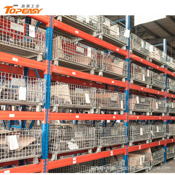 Trade Assurance Heavy Duty Steel Warehouse Estante de plataforma selectivo